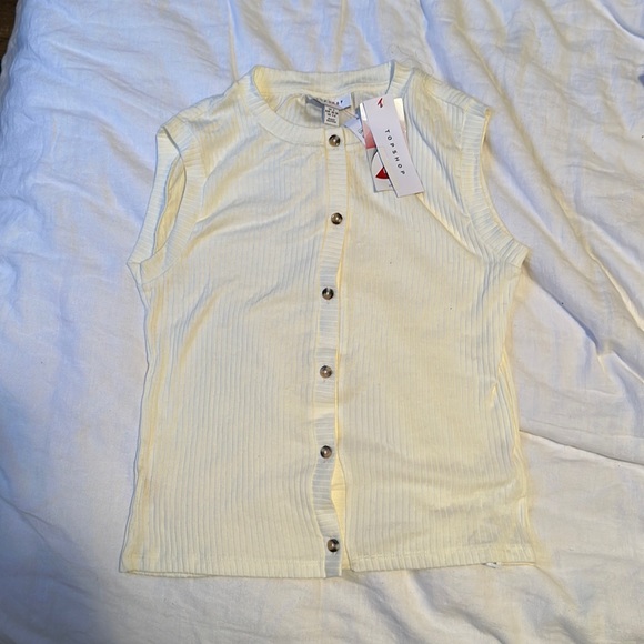 Topshop Tops - Topshop button down top